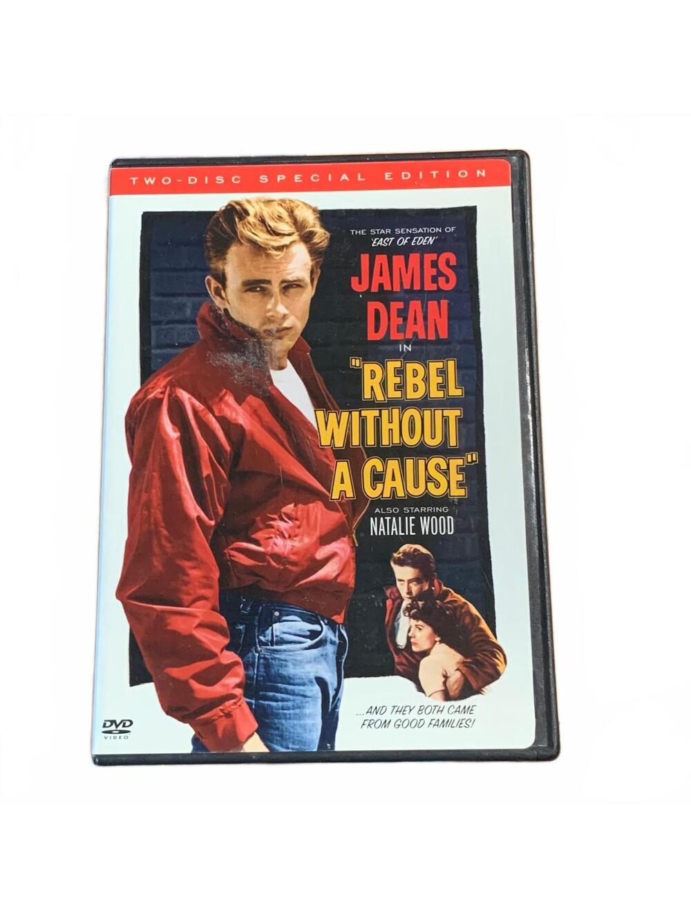 Rebel Without a Cause DVD Two-Disc Special Edition James Dean Natalie Wood